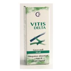 VITIS DELTA SOLUZIONE IDROALCOLICA 50 ML - farmanauta.it