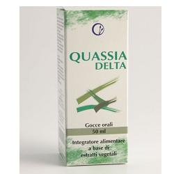 QUASSIA DELTA SOLUZIONE IDROALCOLICA 50 ML - farmanauta.it