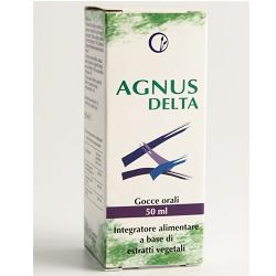 AGNUS DELTA SOLUZIONE IDROALCOLICA 50 ML - farmanauta.it