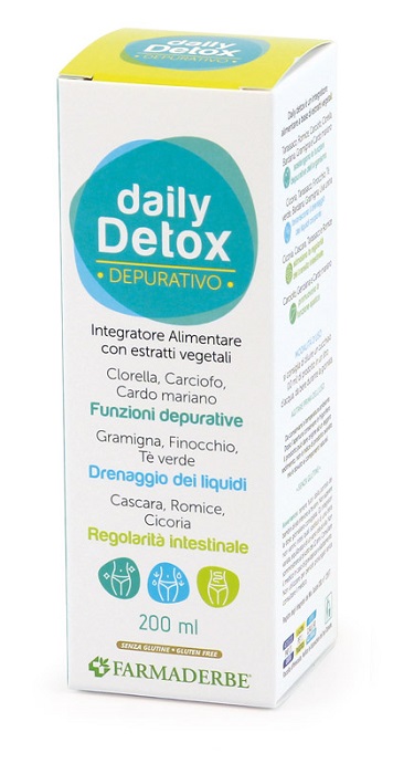 DAILY DETOX 200 ML - farmanauta.it