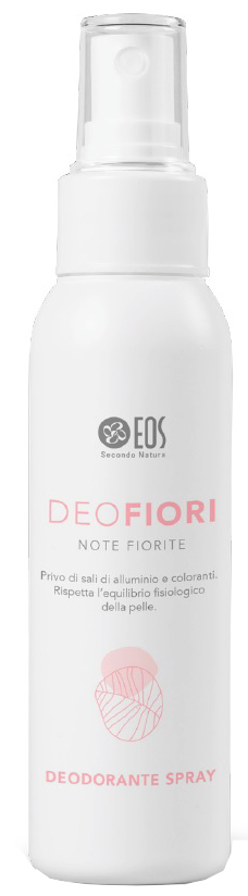 EOS DEO FIORI DEODORANTE SPRAY POMPETTA 100 ML - farmanauta.it
