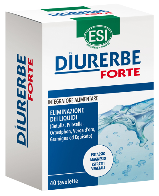 ESI DIURERBE FORTE 40 TAVOLETTE - farmanauta.it