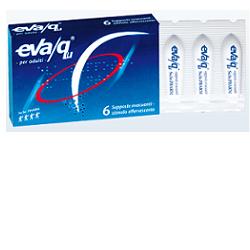 EVA QU 6 SUPPOSTE AD AZIONE EFFERVESCENTE - farmanauta.it