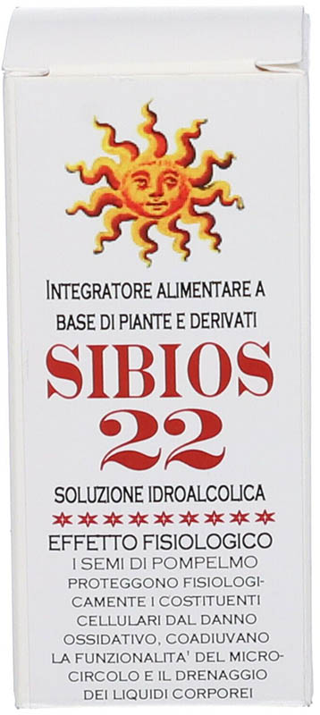 SIBIOS 22 GOCCE 50 ML - farmanauta.it