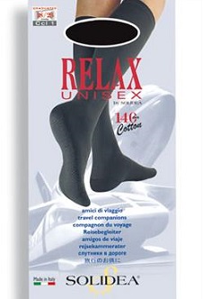 RELAX UNISEX 140 GAMBALETTO COTTON BLU SCURO 1 - farmanauta.it