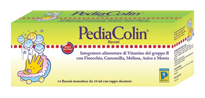 PEDIACOLIN 14 FIALE - farmanauta.it