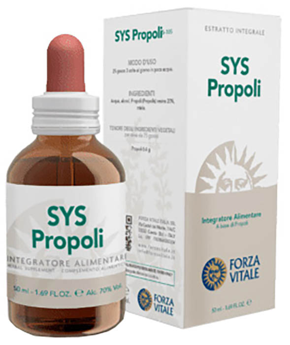 SYS PROPOLI GOCCE 50 ML - farmanauta.it
