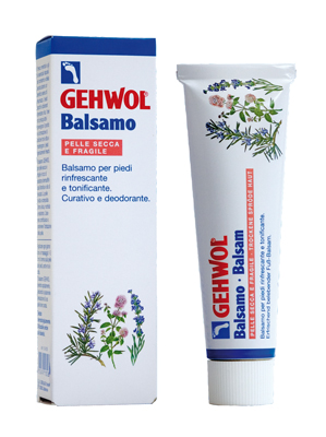 GEHWOL BALSAMO PIEDI PIEDI SECCHI 75ML - farmanauta.it