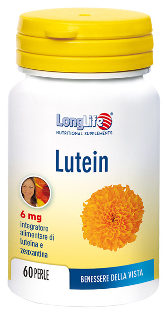 LONGLIFE LUTEIN 60 PERLE - farmanauta.it