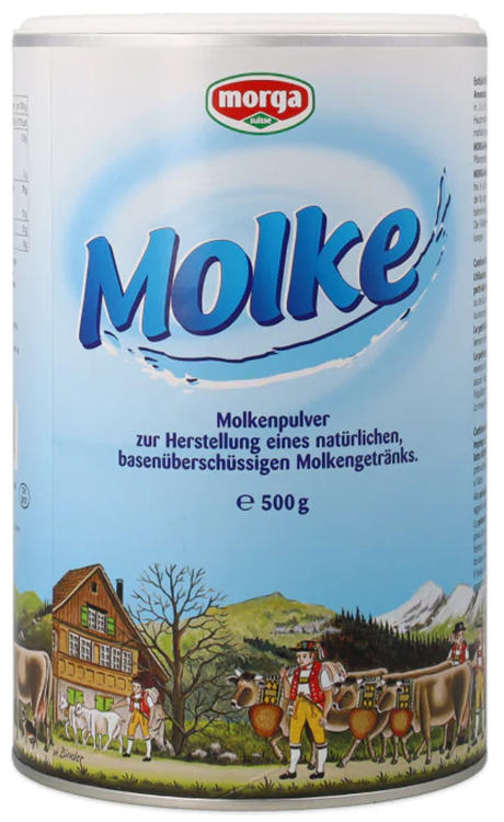 MORGA SIERO LATTE POLVERE 500 G - farmanauta.it