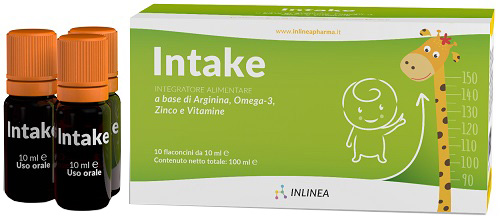INTAKE 10 FLACONCINI 10 ML - farmanauta.it