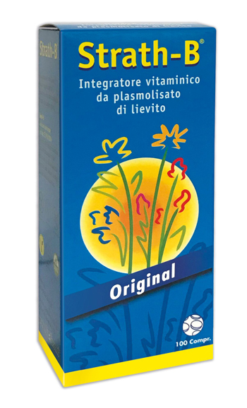 BIO-STRATH STRATH B 100 COMPRESSE - farmanauta.it