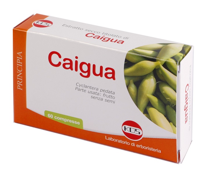 CAIGUA ESTRATTO SECCO 60 COMPRESSE - farmanauta.it