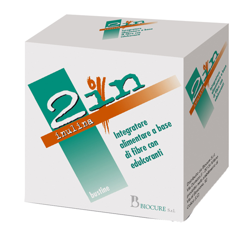 2IN INULINA+DOLCIFICANTE 26 BUSTINE - farmanauta.it