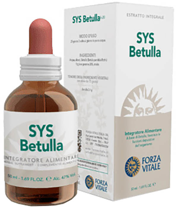SYS BETULLA GOCCE 50 ML - farmanauta.it