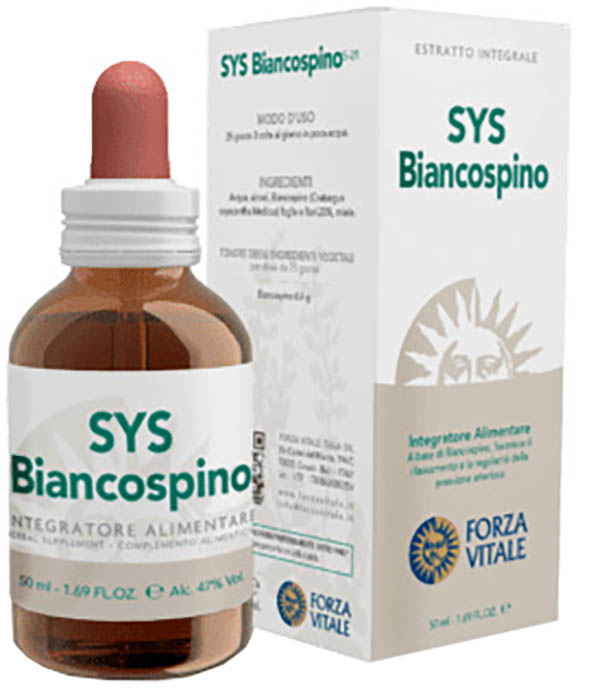 SYS BIANCOSPINO GOCCE 50 ML - farmanauta.it