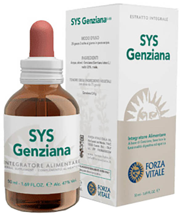 SYS GENZIANA GOCCE 50 ML - farmanauta.it