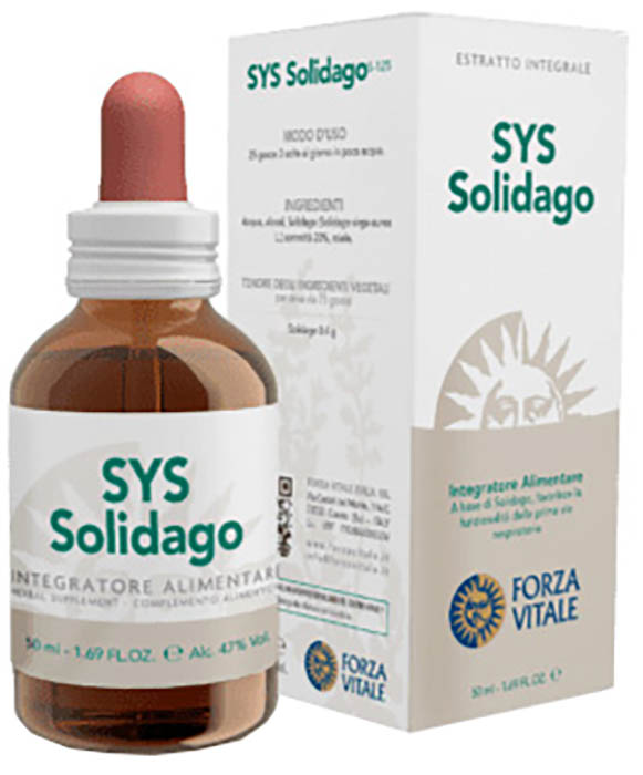 SYS SOLIDAGO GOCCE 50 ML - farmanauta.it
