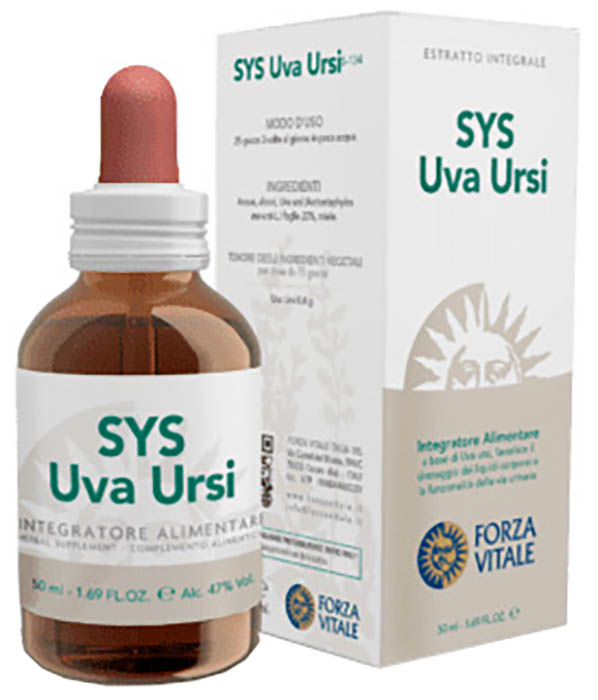 SYS UVA URSI GOCCE 50 ML - farmanauta.it