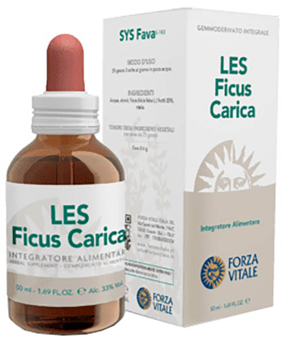 LES FICUS CARICA GOCCE 50 ML - farmanauta.it