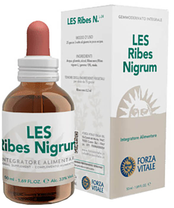 LES RIBES NIGRUM GOCCE 50 ML - farmanauta.it