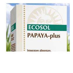 ECOSOL PAPAYA PLUS 60 COMPRESSE - farmanauta.it