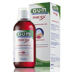 GUM PAROEX 0,12 COLLUTORIO CHX 300 ML - farmanauta.it