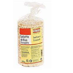 GALLETTE DI RISO NATURALE 100 G - farmanauta.it