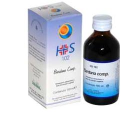 HS102 BARDANA COMP 100 ML - farmanauta.it