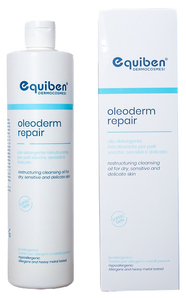 OLEODERM REPAIR OLIO 500 ML - farmanauta.it