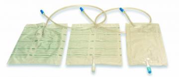 SACCA DI DRENAGGIO DA LETTO STERILE PER INCONTINENZA MD214ABS 2LT 130CM - farmanauta.it