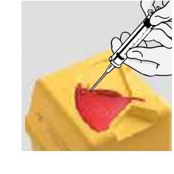CONTENITORE AGHI USATI 1 PEZZO - farmanauta.it