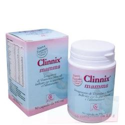 CLINNIX MAMMA 50 CAPSULE 850 MG - farmanauta.it