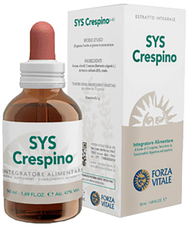 SYS CRESPINO GOCCE 50 ML - farmanauta.it