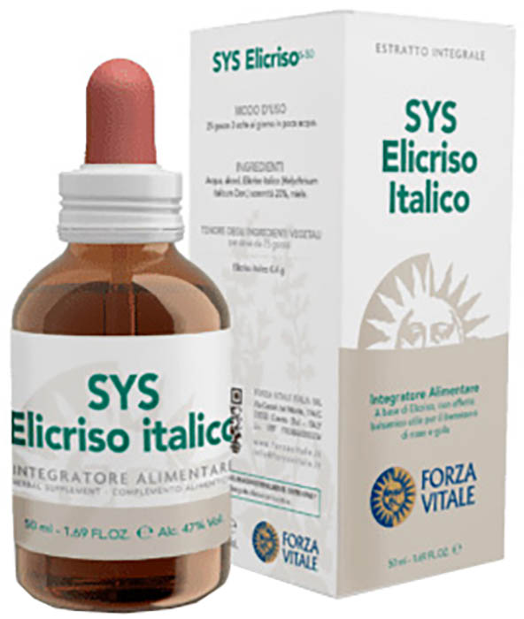 SYS ELICRISO GOCCE 50 ML - farmanauta.it
