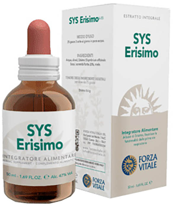 SYS ERISIMO GOCCE 50 ML - farmanauta.it