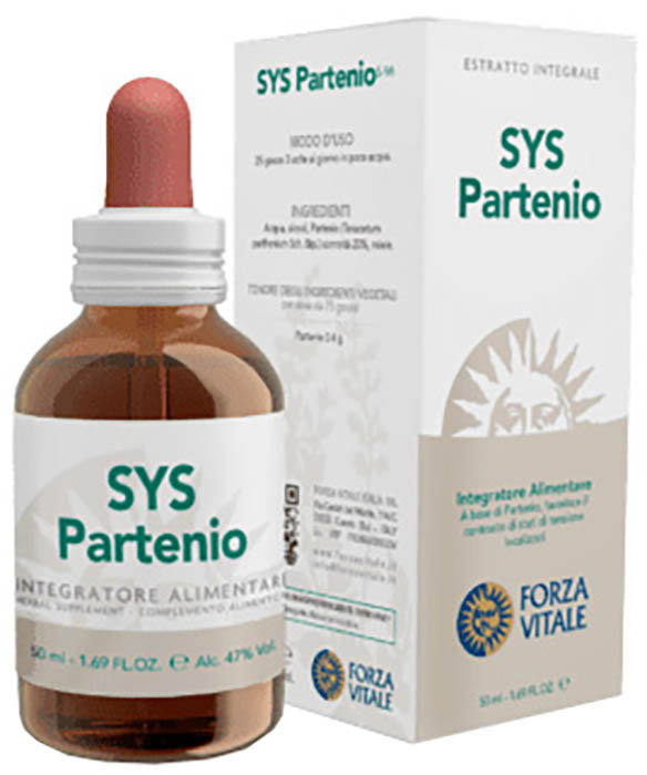 SYS PARTENIO GOCCE 50 ML - farmanauta.it