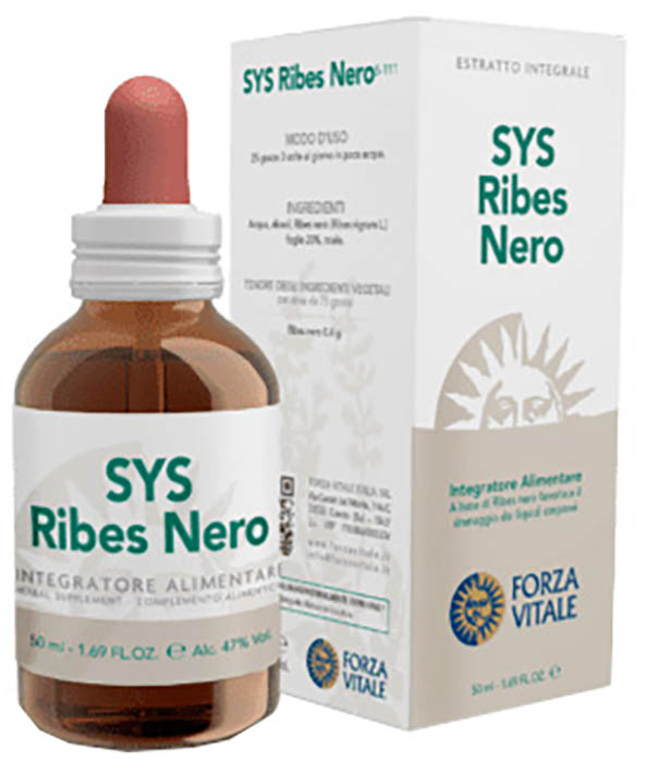 SYS RIBES NERO GOCCE 50 ML - farmanauta.it