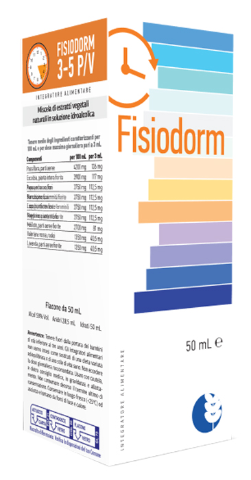FISIODORM 3-5 P/V SOLUZIONE IDROALCOLICA 50 ML - farmanauta.it