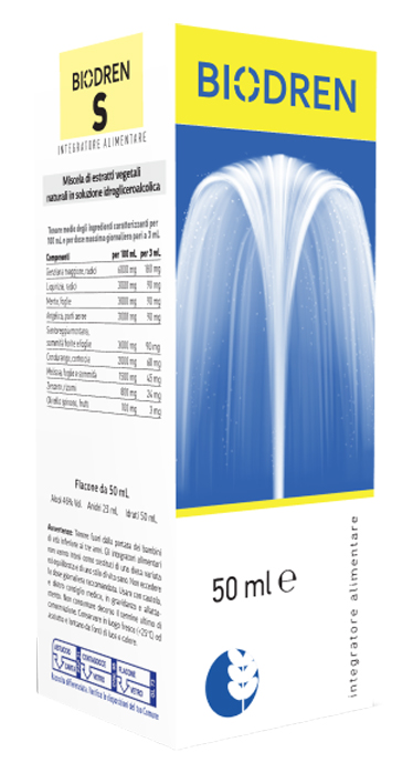 BIODREN S 50ML SOL IAL - farmanauta.it