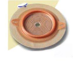 PLACCA PER COLOSTOMIA ALTERNA MIO SISTEMA A 2 PEZZI FORO RITAGLIABILE 10/55MM FLANGIA 60MM 5 PEZZI ARTICOLO 13161 - farmanauta.it