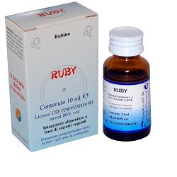 RUBY LIQUIDO 10 ML - farmanauta.it