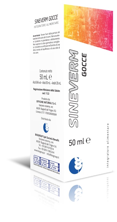SINEVERM SOLUZIONE IDROALCOLICA 50 ML - farmanauta.it