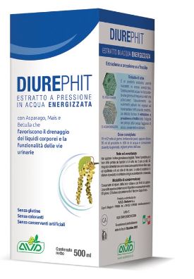 DIUREPHIT BETULLA 500 ML - farmanauta.it
