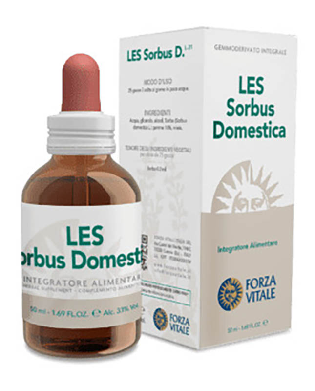 LES SORBUS DOMESTICA GOCCE 50 ML - farmanauta.it