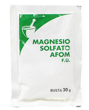 MAGNESIO SOLFATO AFOM 1 BUSTA - farmanauta.it