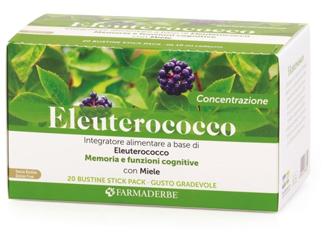 ELEUTEROCOCCO MAXIMUM 20F - farmanauta.it