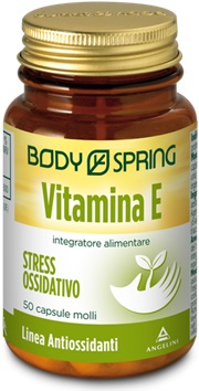 BODY SPRING VITAMINA E 50 CAPSULE - farmanauta.it