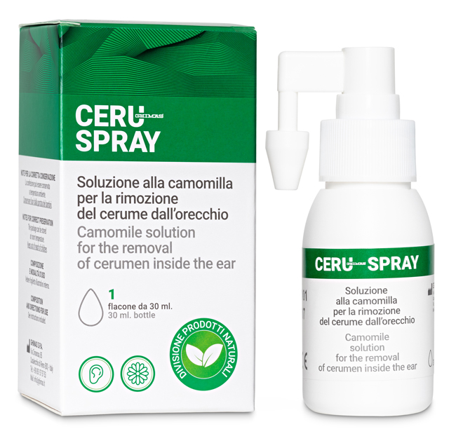 EMOLLIENTI CERUME CERU SPRAY 30ML - farmanauta.it