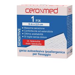 GARZA CEROXMED FIX 500X5 CM 1 PEZZO - farmanauta.it